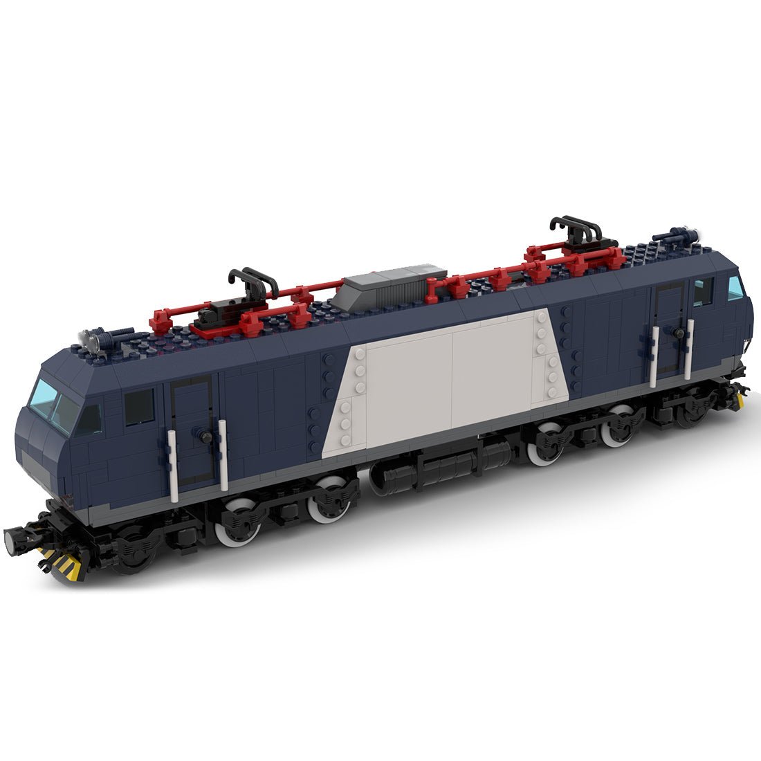 MOC - 79528 HXD1B - 0528 chinese electric locomotive train Klemmbausteine - LesDiy - Klemmbausteine