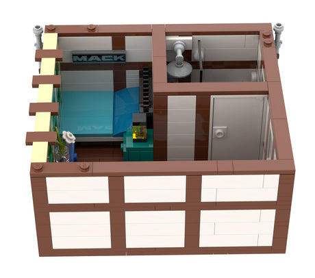 MOC - 79543 Fachwerkhaus Nr.3 - LesDiy - Klemmbausteine