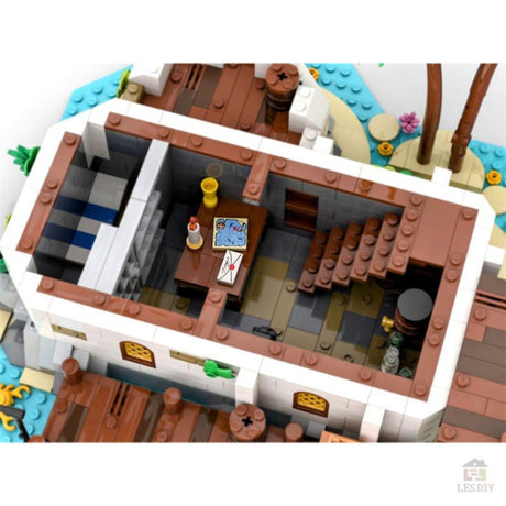 MOC - 79638 Imperialer befestigter Außenposten Klemmbausteine - LesDiy - Klemmbausteine