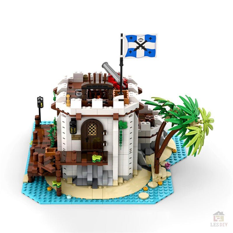 MOC - 79638 Imperialer befestigter Außenposten Klemmbausteine - LesDiy - Klemmbausteine