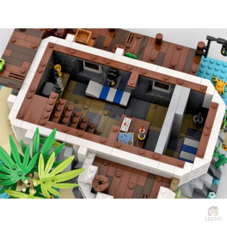 MOC - 79638 Imperialer befestigter Außenposten Klemmbausteine - LesDiy - Klemmbausteine