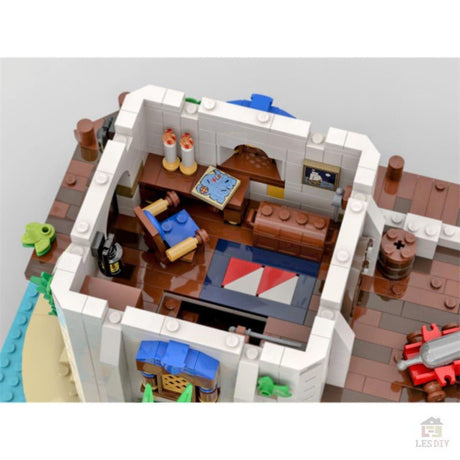 MOC - 79638 Imperialer befestigter Außenposten Klemmbausteine - LesDiy - Klemmbausteine