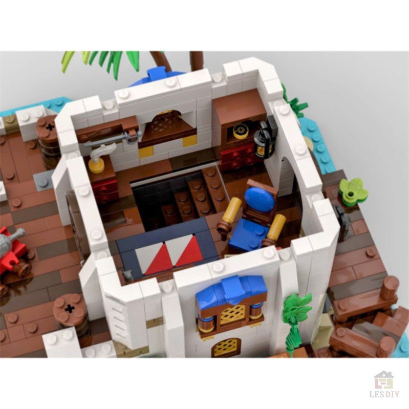 MOC - 79638 Imperialer befestigter Außenposten Klemmbausteine - LesDiy - Klemmbausteine