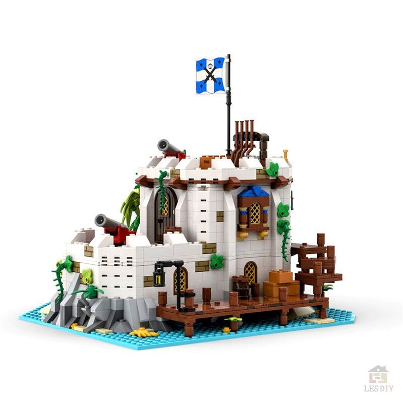 MOC - 79638 Imperialer befestigter Außenposten Klemmbausteine - LesDiy - Klemmbausteine