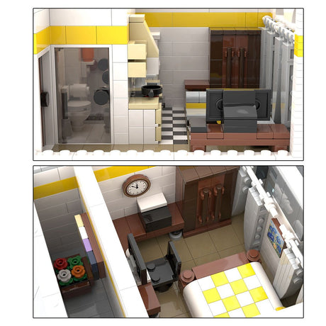 MOC - 79794 Sunflower Klemmbausteine - LesDiy - Klemmbausteine