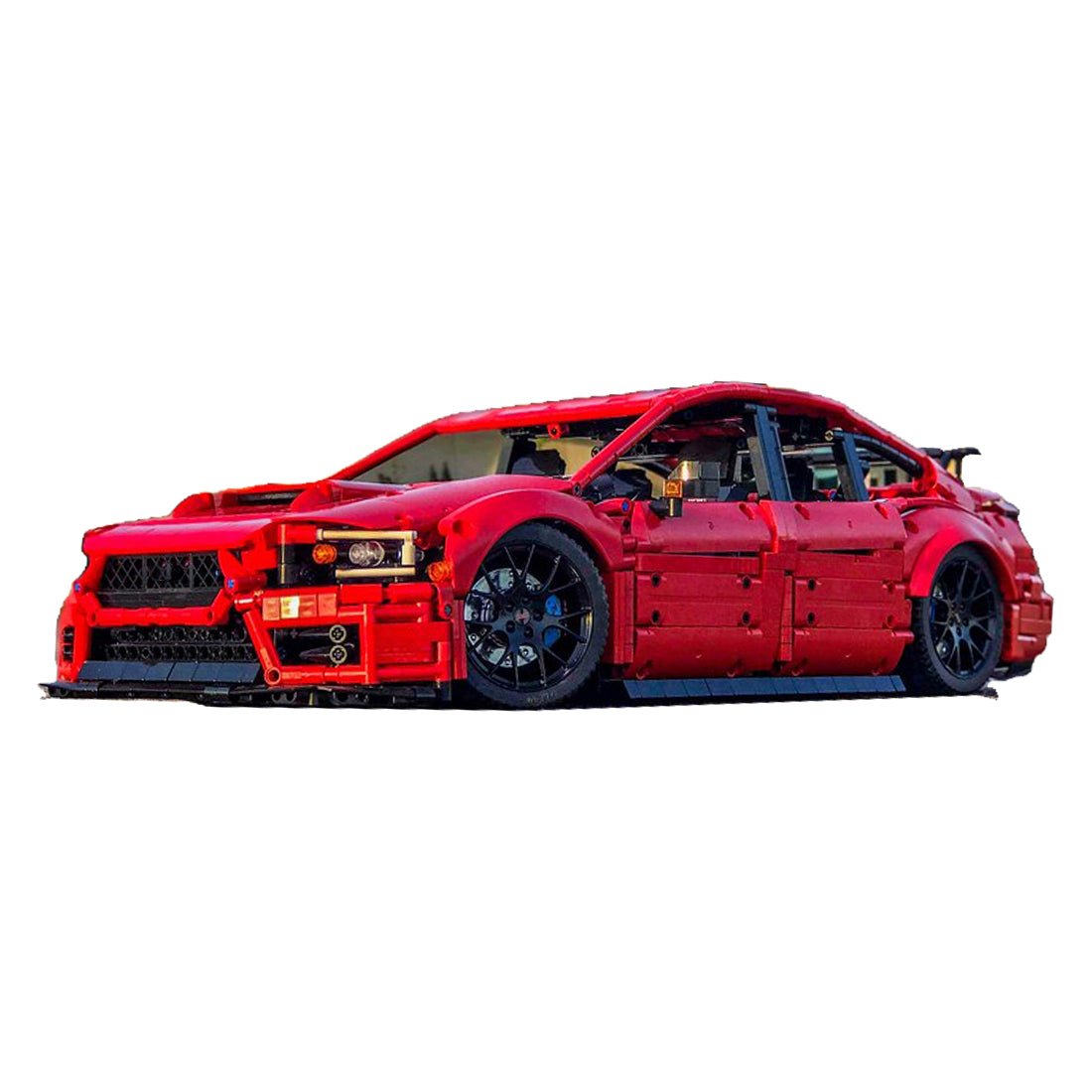 MOC - 79953 Subaru STI Klemmbausteine - LesDiy - Klemmbausteine