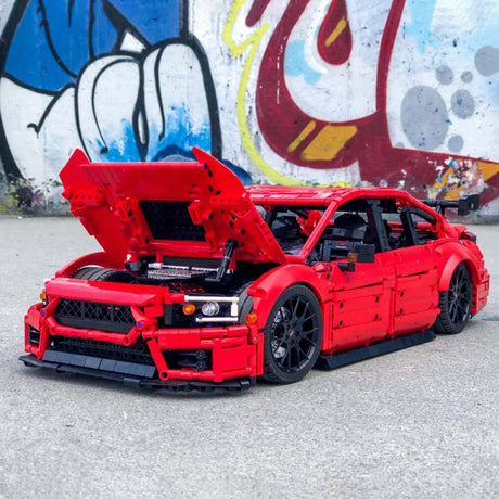 MOC - 79953 Subaru STI Klemmbausteine - LesDiy - Klemmbausteine