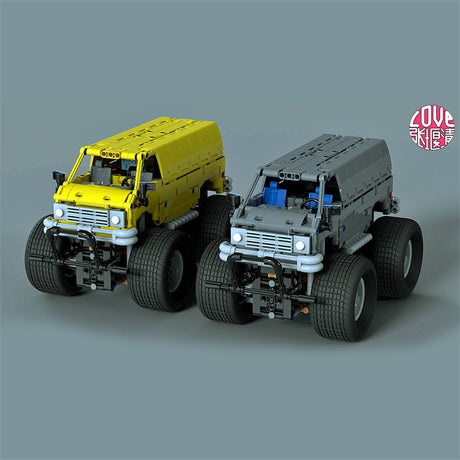 MOC - 80396 TAMIYA LUNCH BOX - LesDiy - Klemmbausteine