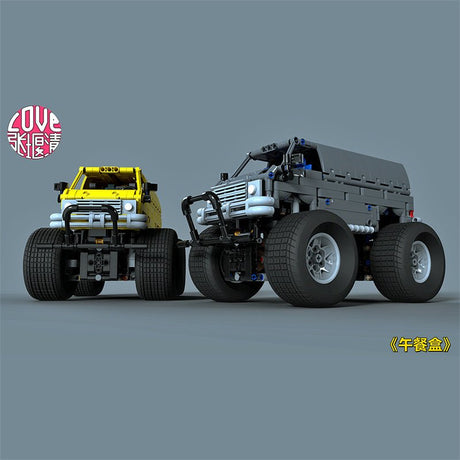 MOC - 80396 TAMIYA LUNCH BOX - LesDiy - Klemmbausteine