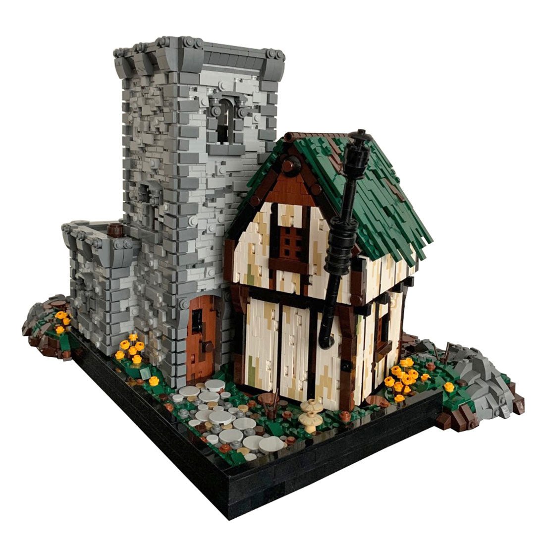 MOC - 80571 Trainingseinrichtungen Klemmbausteine - LesDiy - Klemmbausteine