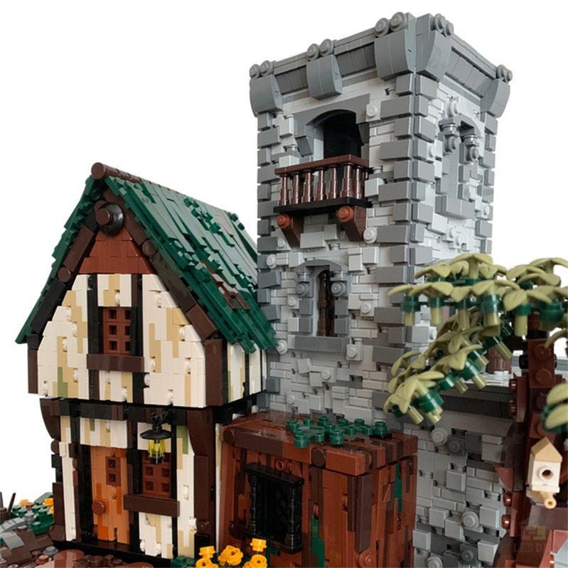 MOC - 80571 Trainingseinrichtungen Klemmbausteine - LesDiy - Klemmbausteine