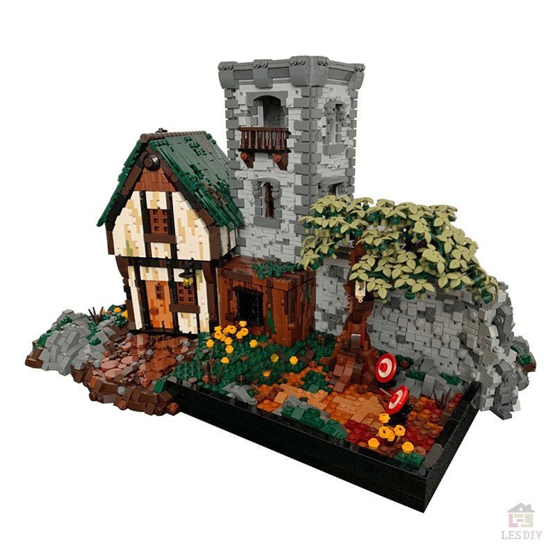 MOC - 80571 Trainingseinrichtungen Klemmbausteine - LesDiy - Klemmbausteine