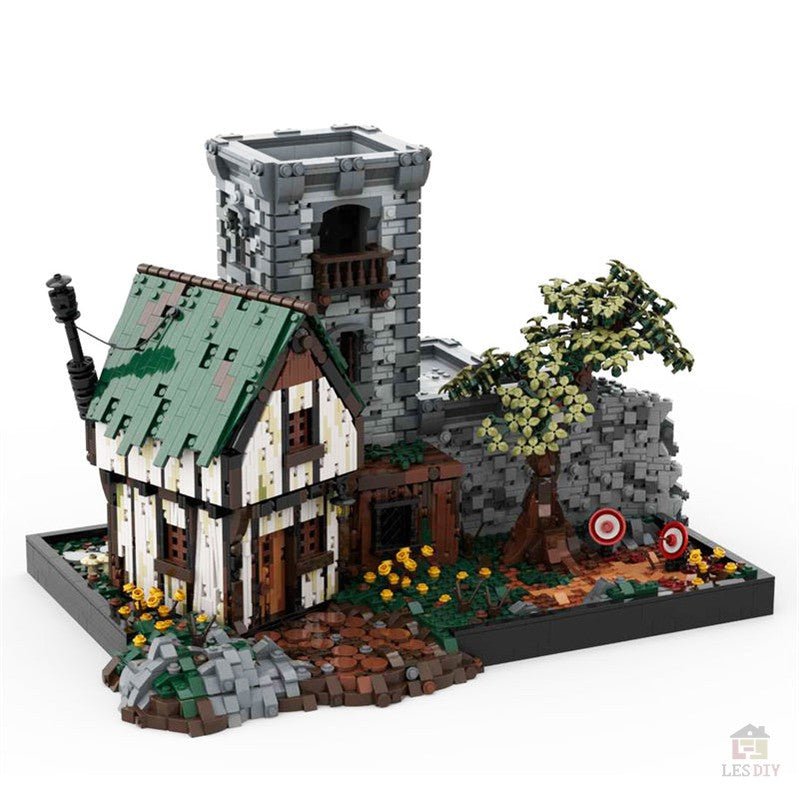 MOC - 80571 Trainingseinrichtungen Klemmbausteine - LesDiy - Klemmbausteine