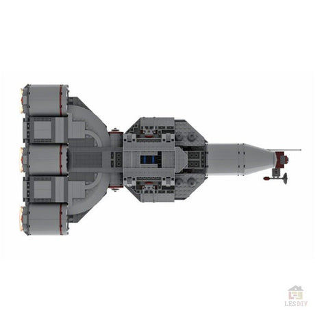 MOC - 80689 Kreuzer der Konsular - Klasse - LesDiy - Klemmbausteine