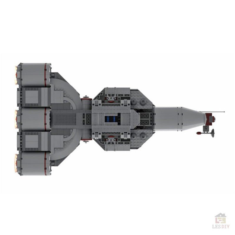 MOC - 80689 Kreuzer der Konsular - Klasse - LesDiy - Klemmbausteine