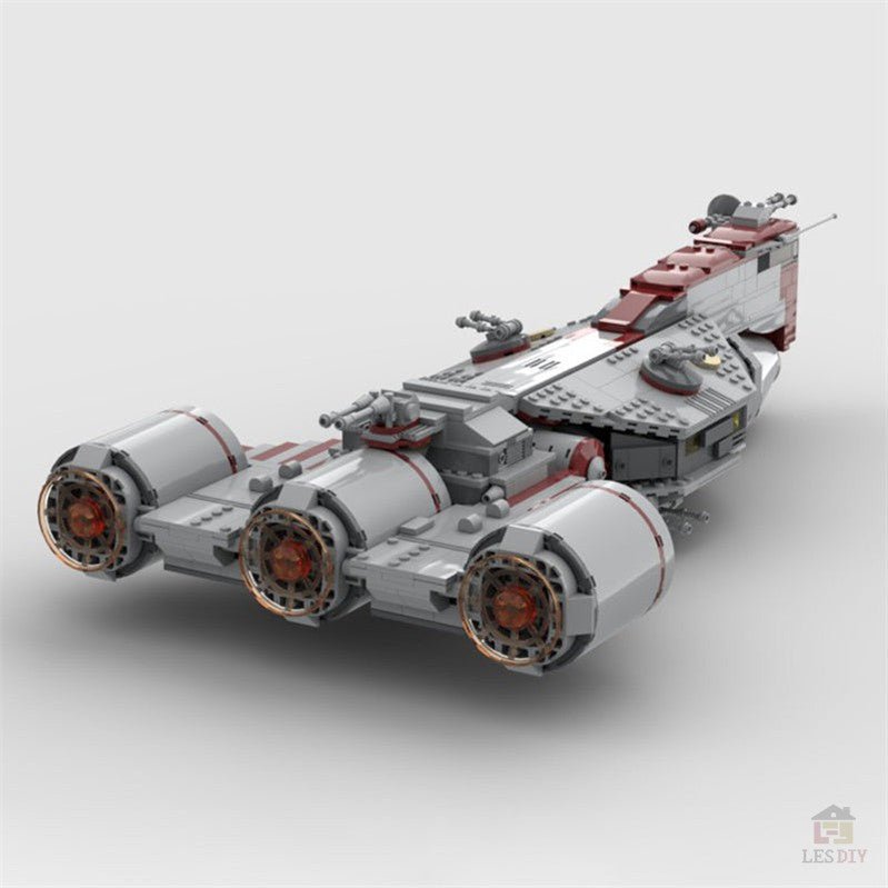 MOC - 80689 Kreuzer der Konsular - Klasse - LesDiy - Klemmbausteine