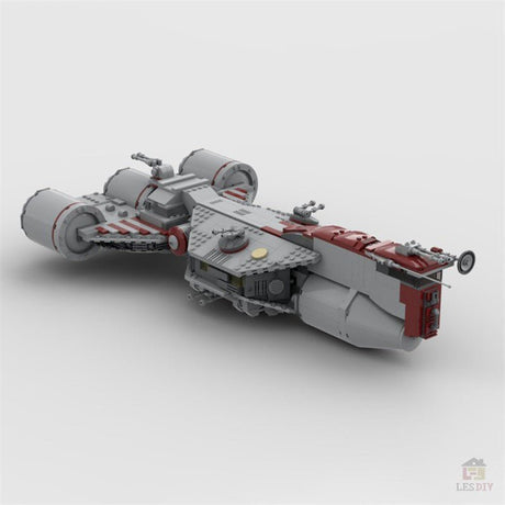 MOC - 80689 Kreuzer der Konsular - Klasse - LesDiy - Klemmbausteine