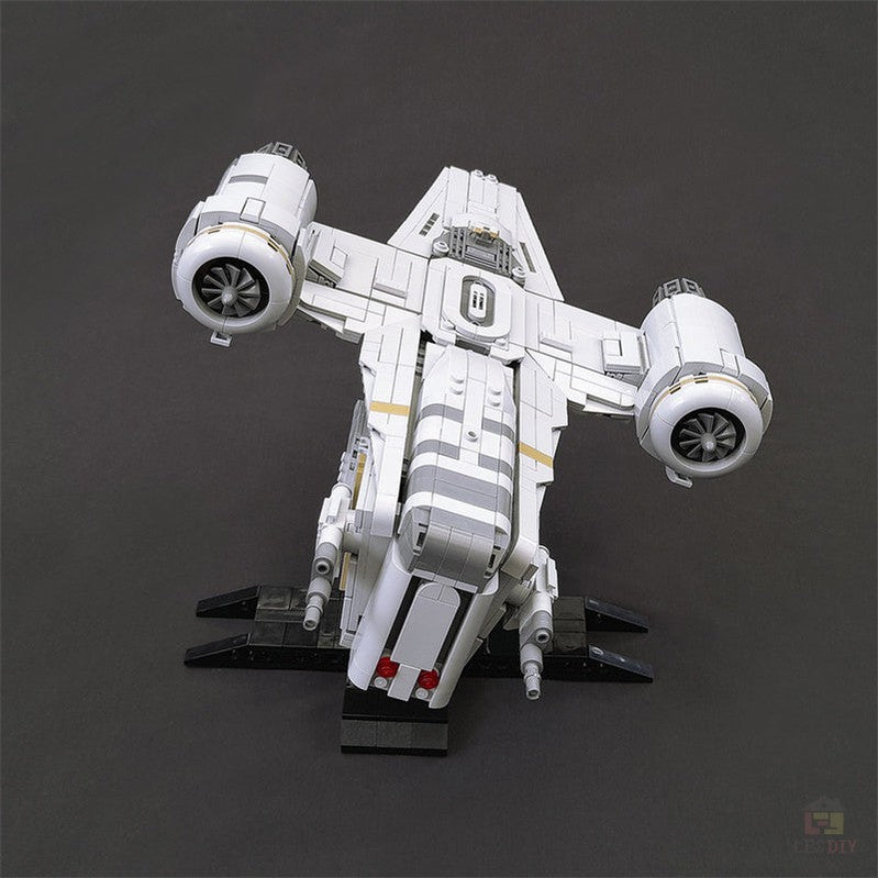 MOC - 80727 Razor Crest - LesDiy - Klemmbausteine