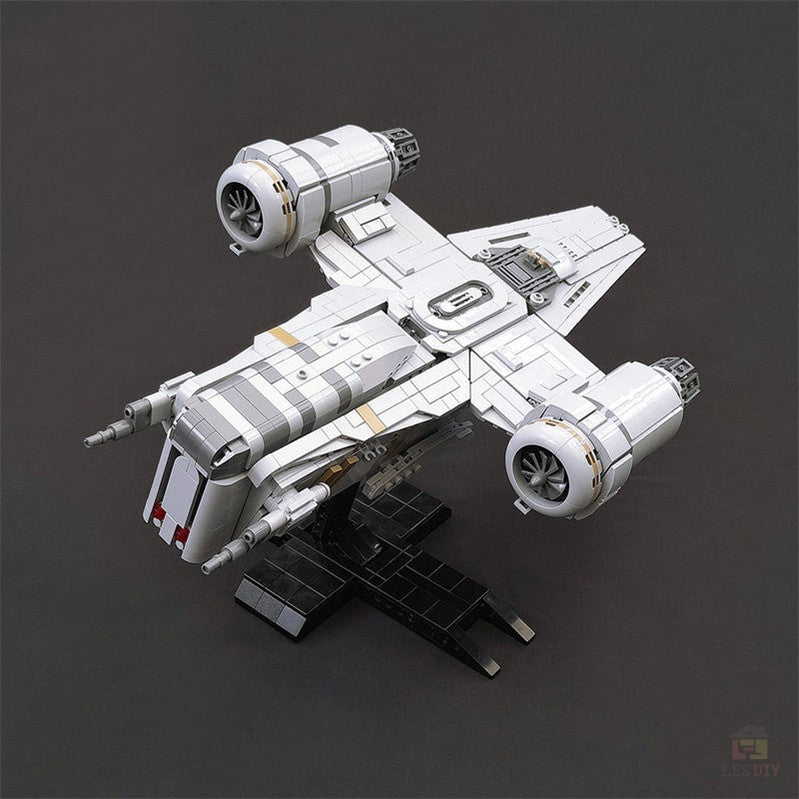 MOC - 80727 Razor Crest - LesDiy - Klemmbausteine