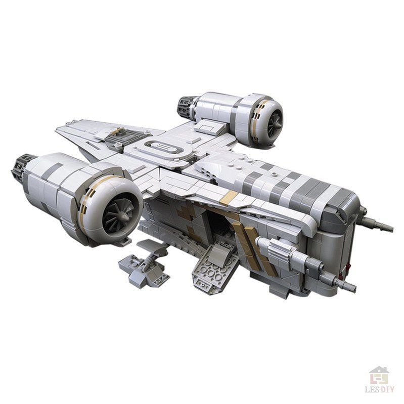 MOC - 80727 Razor Crest - LesDiy - Klemmbausteine