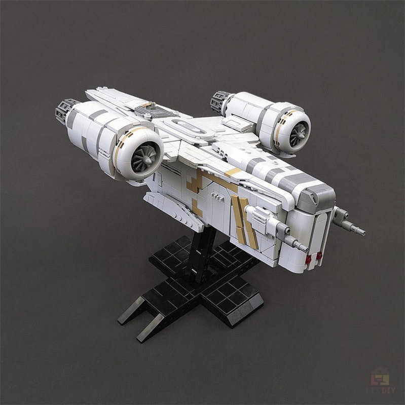 MOC - 80727 Razor Crest - LesDiy - Klemmbausteine