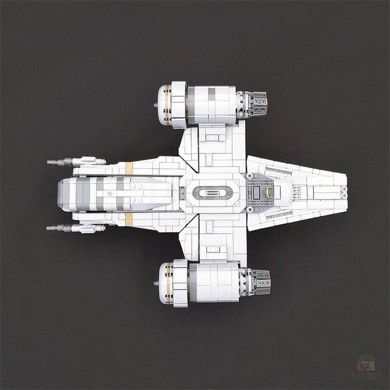 MOC - 80727 Razor Crest - LesDiy - Klemmbausteine