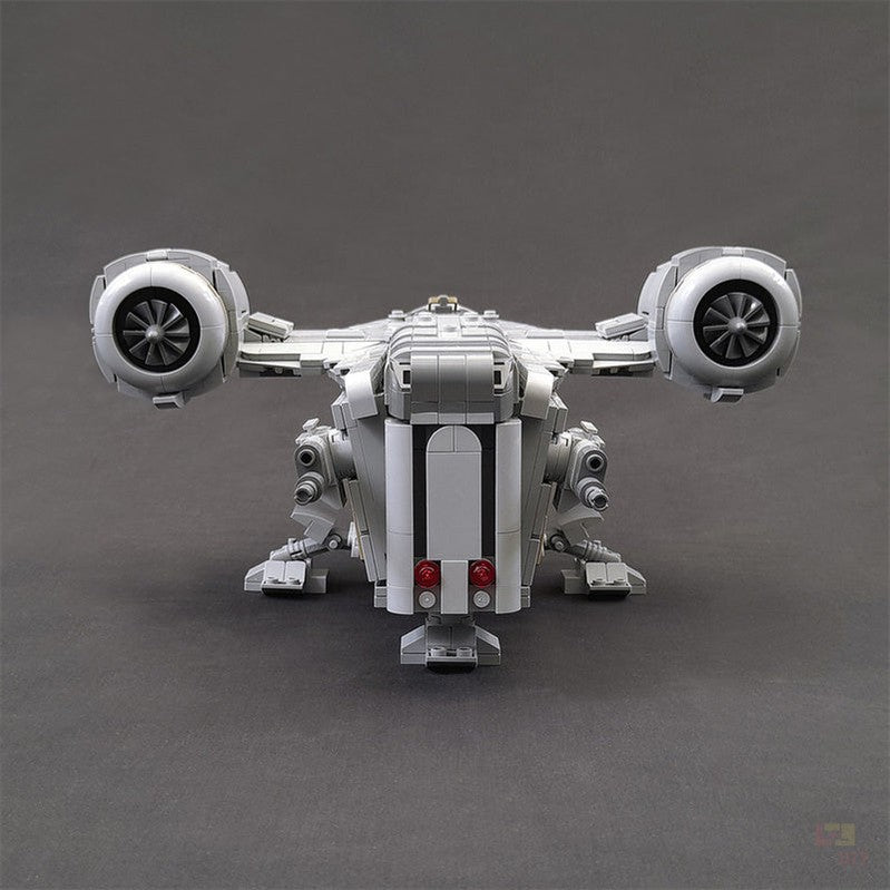 MOC - 80727 Razor Crest - LesDiy - Klemmbausteine