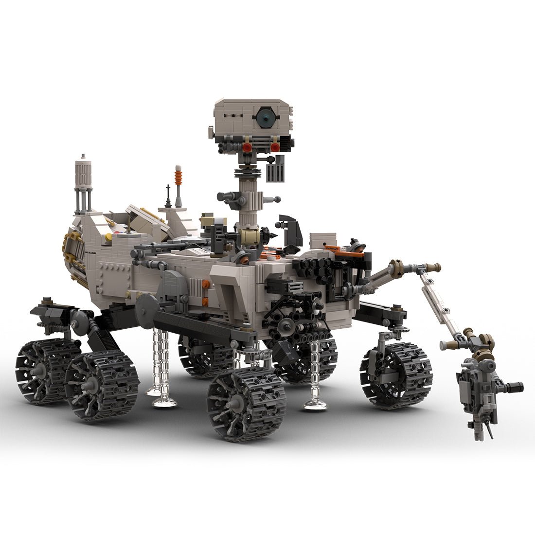 MOC - 80946 NASA Mars Curiosity Rover Klemmbausteine - LesDiy - Klemmbausteine