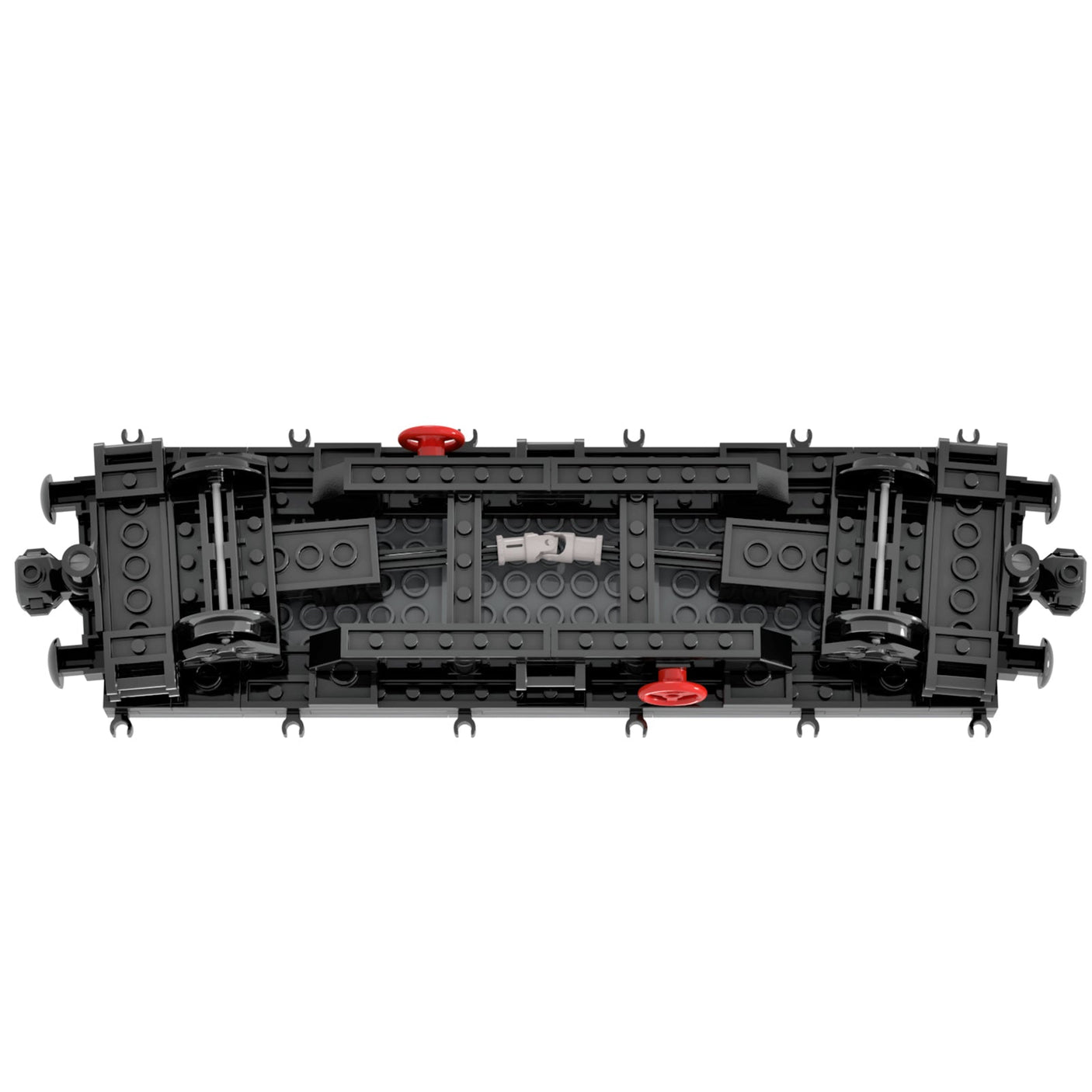 MOC - 81218 Loadable Open Carriage Zug Klemmbausteine - LesDiy - Klemmbausteine