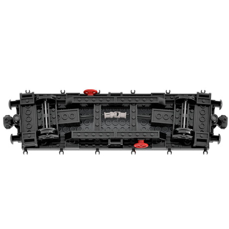 MOC - 81218 Loadable Open Carriage Zug Klemmbausteine - LesDiy - Klemmbausteine