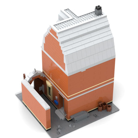 MOC - 81334 Old Workshop Klemmbausteine - LesDiy - Klemmbausteine