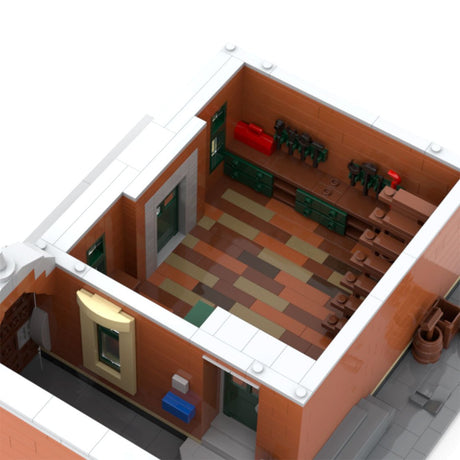 MOC - 81334 Old Workshop Klemmbausteine - LesDiy - Klemmbausteine