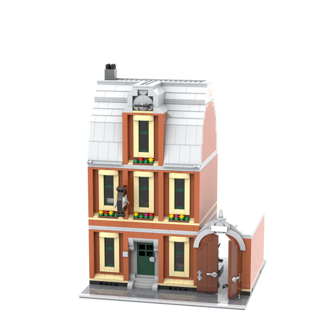 MOC - 81334 Old Workshop Klemmbausteine - LesDiy - Klemmbausteine