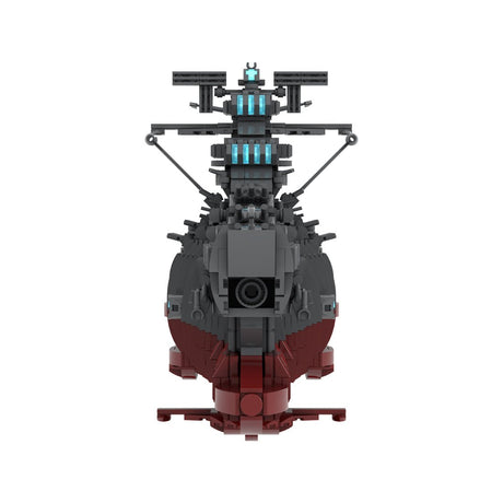 MOC - 81382 Space Battleship Yamato 2199 Klemmbausteine - LesDiy - Klemmbausteine