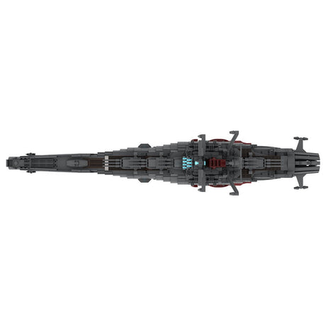 MOC - 81382 Space Battleship Yamato 2199 Klemmbausteine - LesDiy - Klemmbausteine