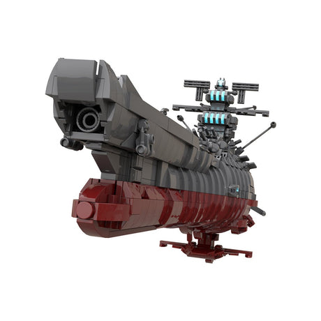 MOC - 81382 Space Battleship Yamato 2199 Klemmbausteine - LesDiy - Klemmbausteine