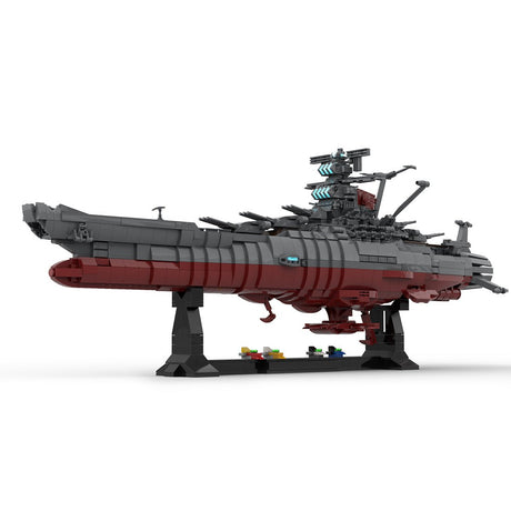 MOC - 81382 Space Battleship Yamato 2199 Klemmbausteine - LesDiy - Klemmbausteine