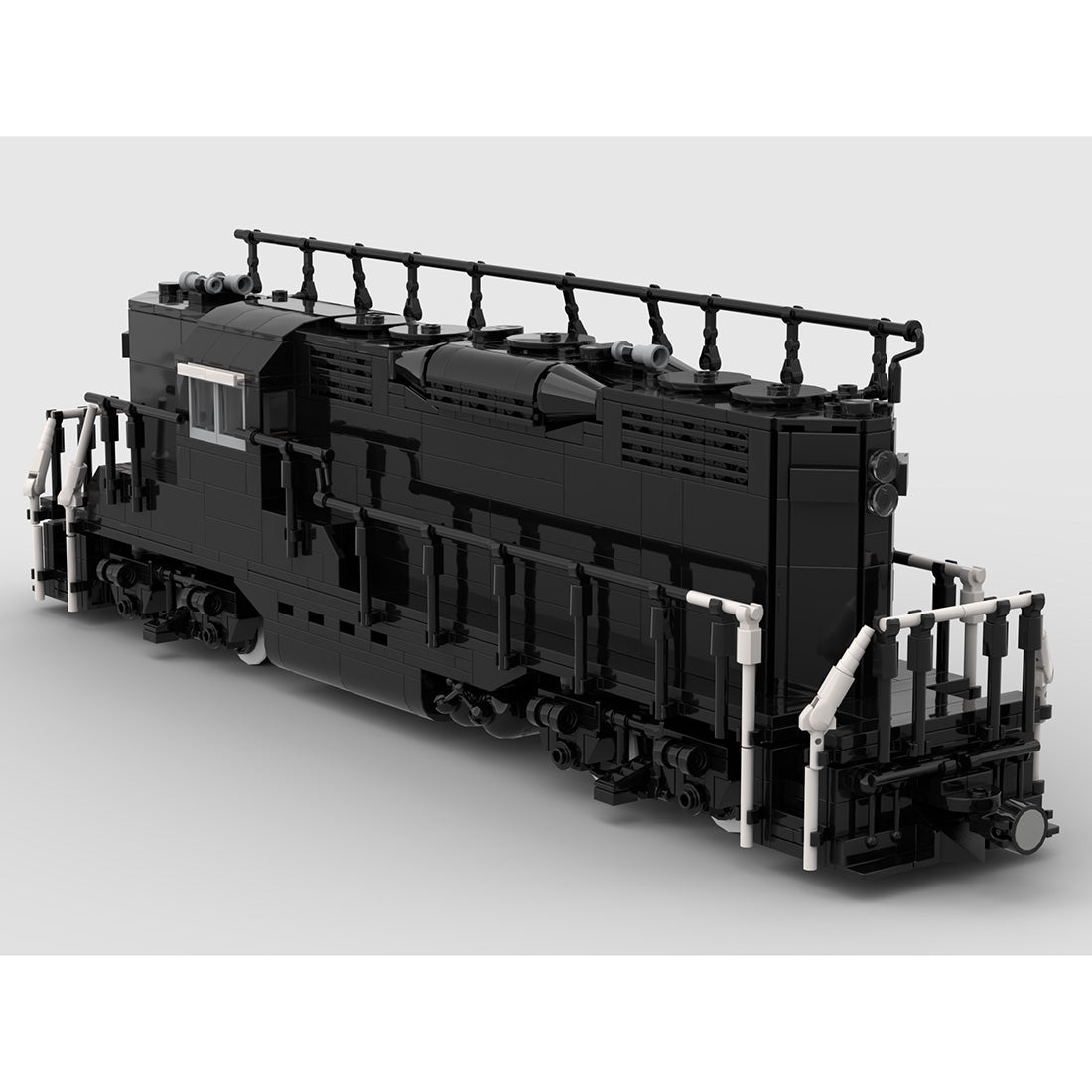 MOC - 81996 Pennsylvania GP9 - Zug - LesDiy - Klemmbausteine