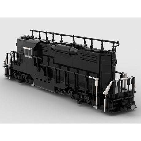 MOC - 81996 Pennsylvania GP9 - Zug - LesDiy - Klemmbausteine