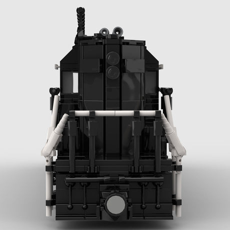 MOC - 81996 Pennsylvania GP9 - Zug - LesDiy - Klemmbausteine