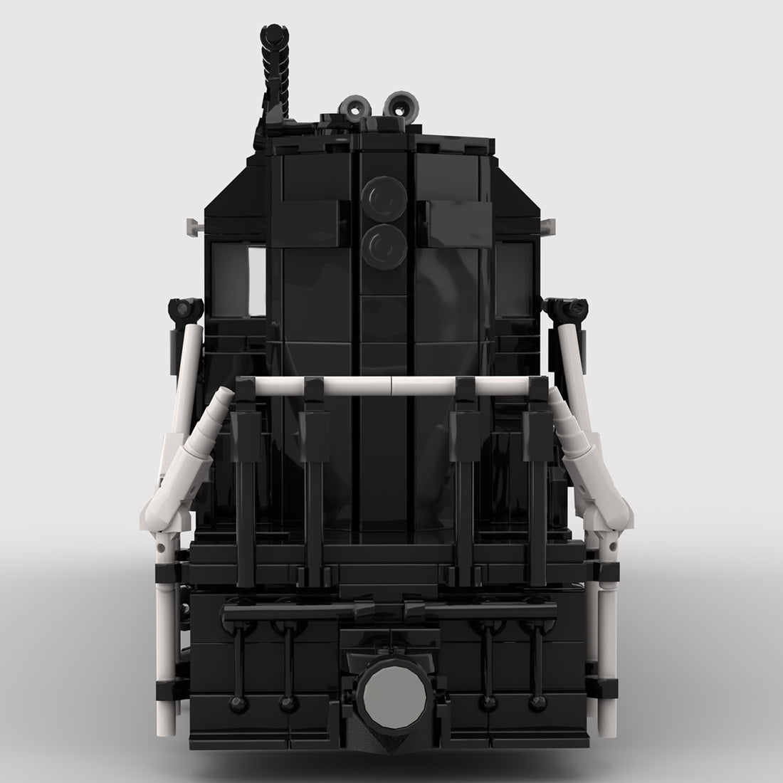 MOC - 81996 Pennsylvania GP9 - Zug - LesDiy - Klemmbausteine