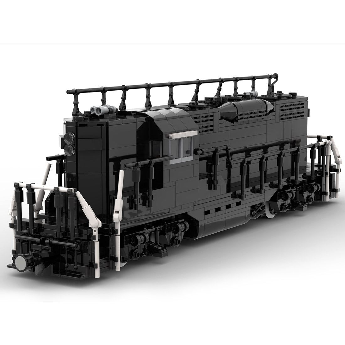 MOC - 81996 Pennsylvania GP9 - Zug - LesDiy - Klemmbausteine