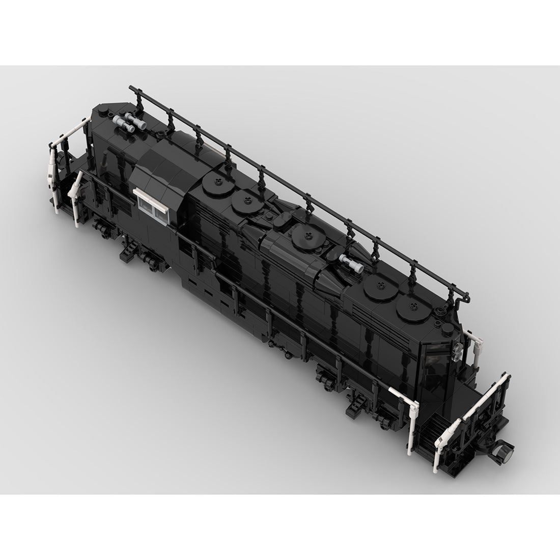 MOC - 81996 Pennsylvania GP9 - Zug - LesDiy - Klemmbausteine