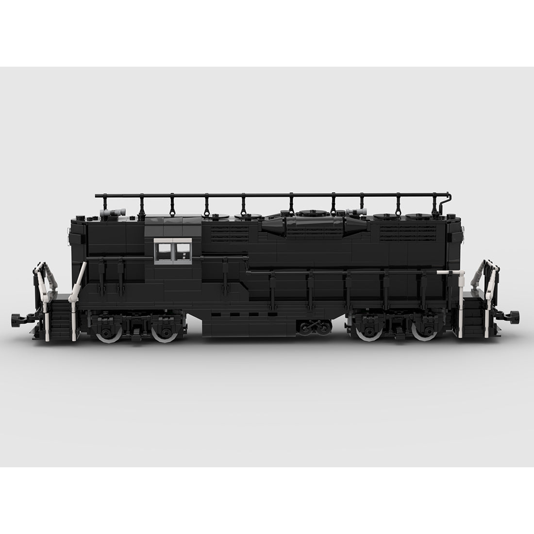 MOC - 81996 Pennsylvania GP9 - Zug - LesDiy - Klemmbausteine