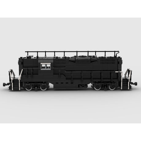 MOC - 81996 Pennsylvania GP9 - Zug - LesDiy - Klemmbausteine