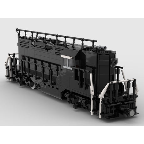 MOC - 81996 Pennsylvania GP9 - Zug - LesDiy - Klemmbausteine