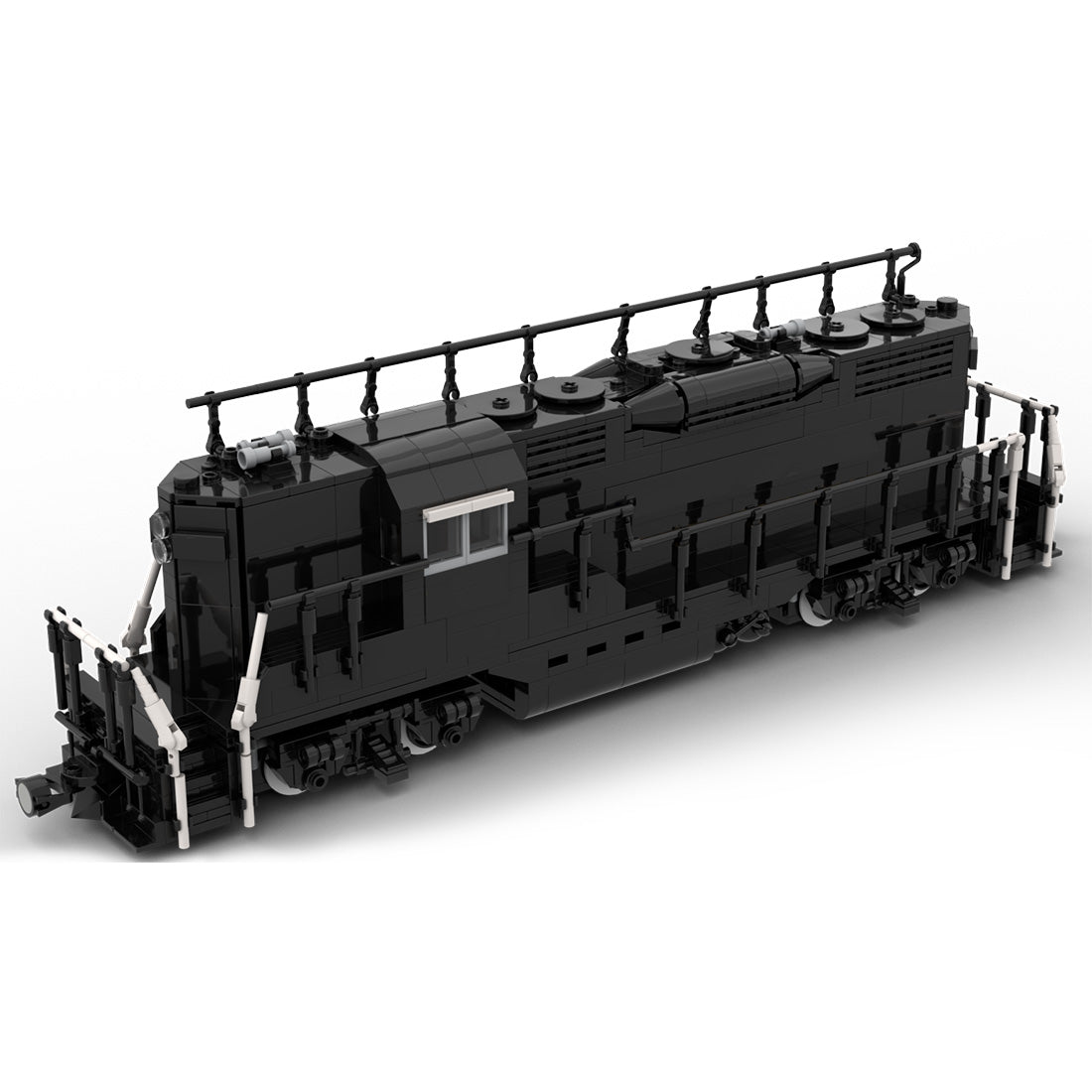 MOC - 81996 Pennsylvania GP9 - Zug - LesDiy - Klemmbausteine