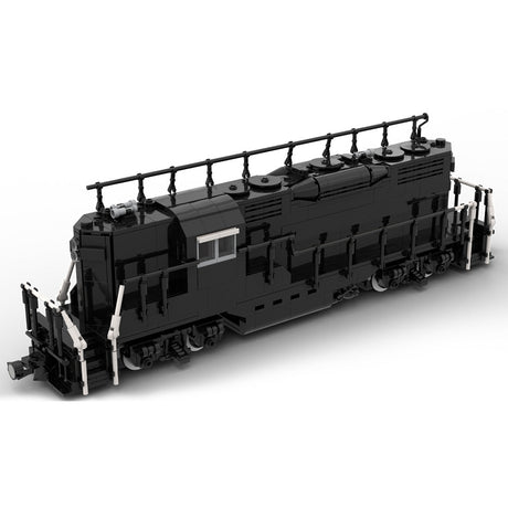 MOC - 81996 Pennsylvania GP9 - Zug - LesDiy - Klemmbausteine