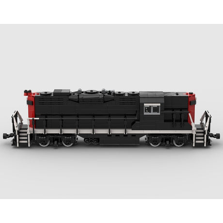 MOC - 81999 Kanadisches GP9 - Zugmodell - LesDiy - Klemmbausteine