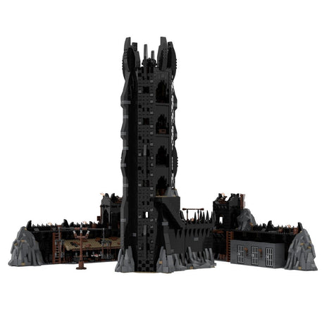 MOC - 82142 Cirith Ungol Klemmbausteine - LesDiy - Klemmbausteine